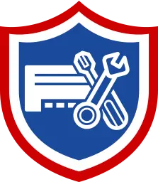 Air Conditioning Repair Shield Icon