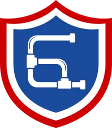 Repiping Shield Icon