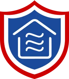 Indoor Air Quality Services Shield Icon