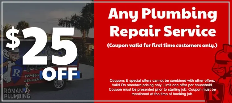 Discount on Plumbing Repair