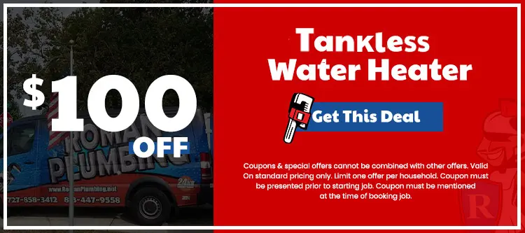 water heater replacement services in New Port Richey, FL