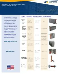 replacement coils Quick-Ship