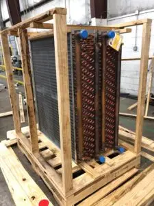 chilled water coil