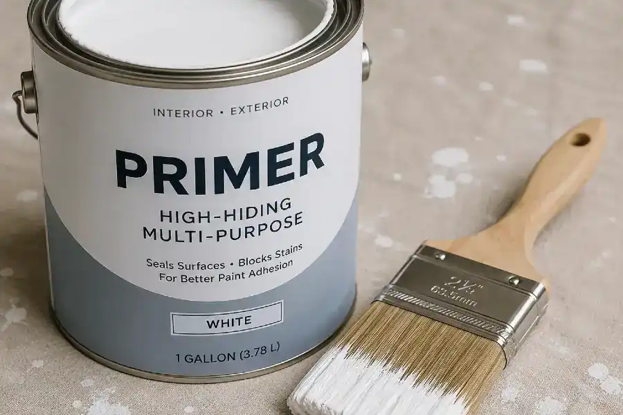 DIY painting setup