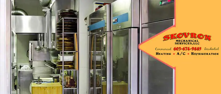 Skovron Reach In Cooler Freezer Services Manchester NH