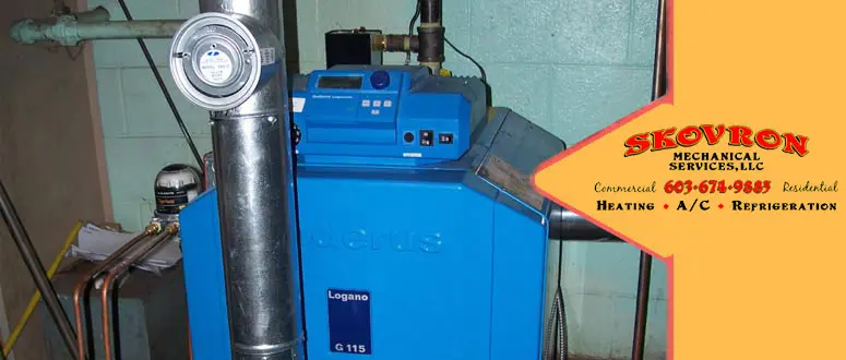 Commercial Boilers Services in Manchester NH