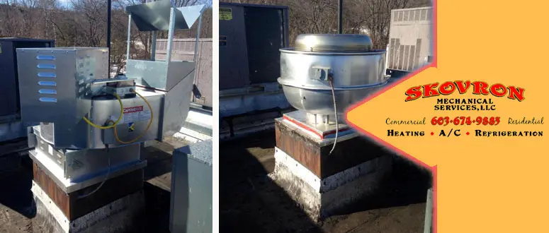 Exhaust Fans Services in Manchester NH