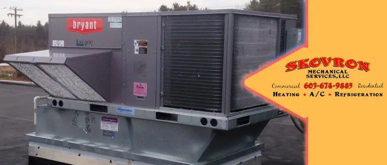 Rooftop Units Services in Manchester NH