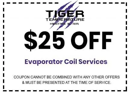 Discounts on Evaporator Coil Services