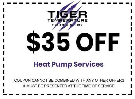 Discounts on Heat Pump Services