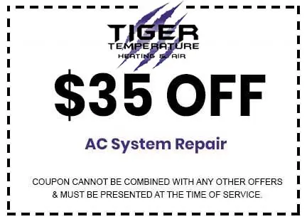 $35 off ac system repair coupon