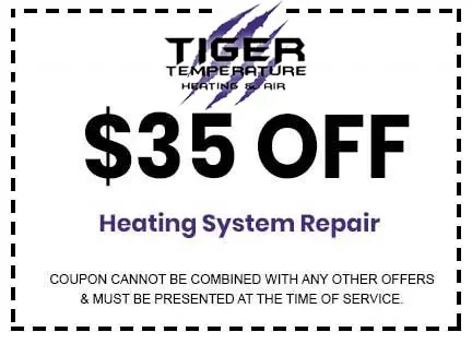 Discounts on Heating System Repair