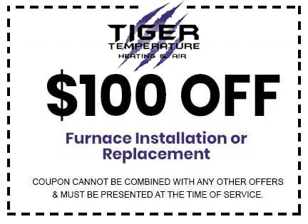 Discounts on Furnace Installation