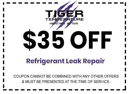 Discounts on Refrigerant Leak Repair
