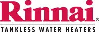 Rinnai Tankless Water Heaters logo