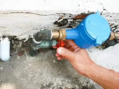 water valve