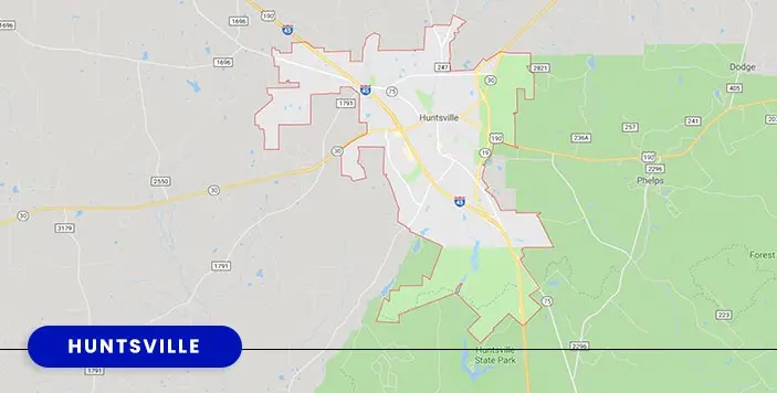 plumbing and water heater services in Huntsville, TX