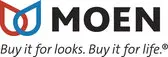 Moen Bath and Kitchen Faucets and Lighting logo