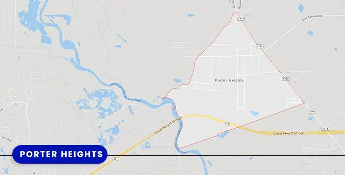 plumbing and water heater services in Porter Heights, TX