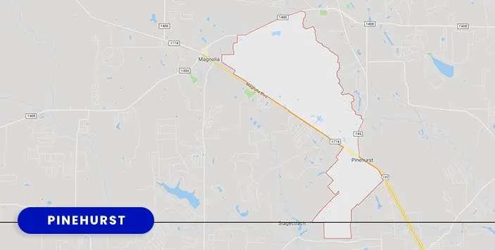 plumbing and water heater services in Pinehurst, TX