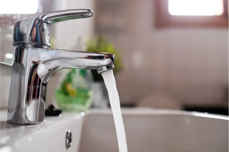 high water pressure