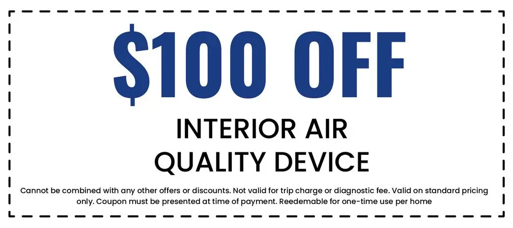 Interior Air Quality Device Coupon