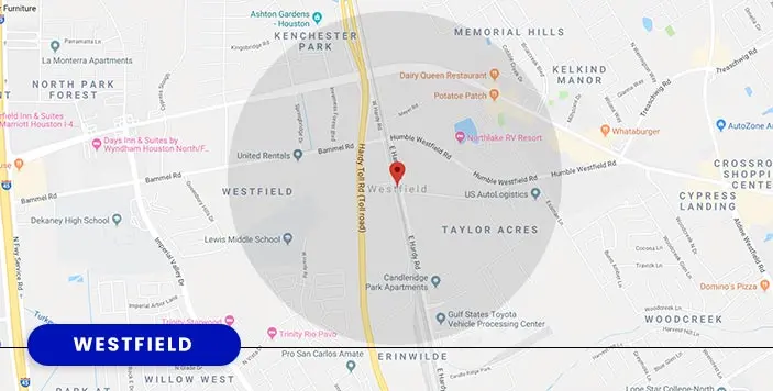 plumbing and water heater services in Westfield, TX