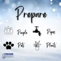 Prepare for freeze