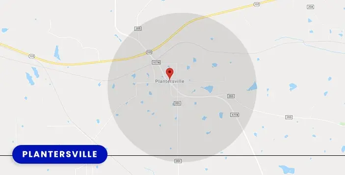 plumbing and water heater services in Plantersville, TX