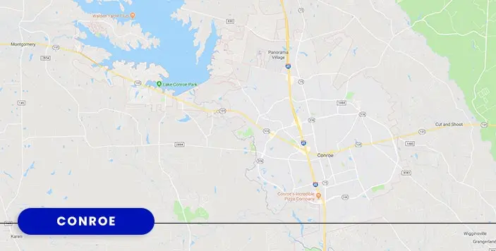 Trust us to provide the best plumbing and water heater services in Conroe, TX