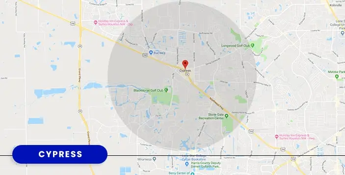 Allow us to help you today with our expert plumbing and water heater services in Cypress, TX