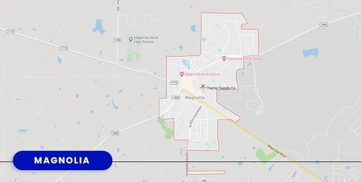 Trust us to provide the best plumbing and water heater services in Magnolia, TX