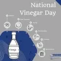 White vinegar bottle and plumbing fixtures illustrating home maintenance and cleaning.