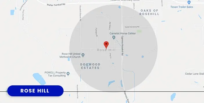plumbing and water heater services in Rosehill/Tomball, TX