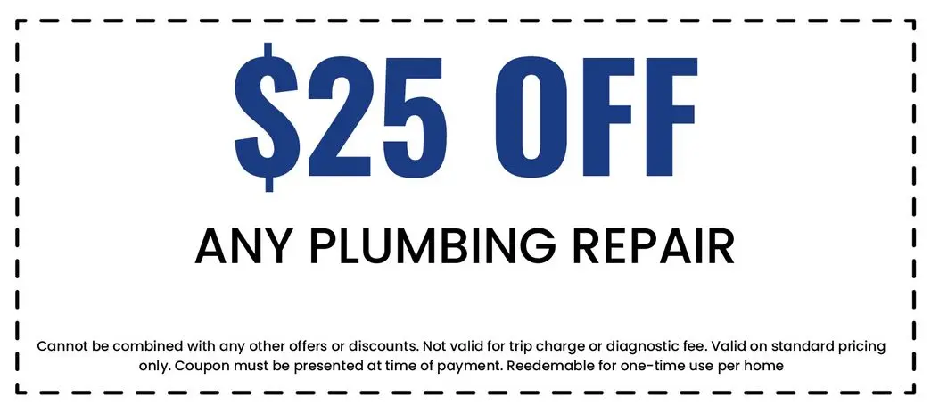Discount on Any Plumbing Repair