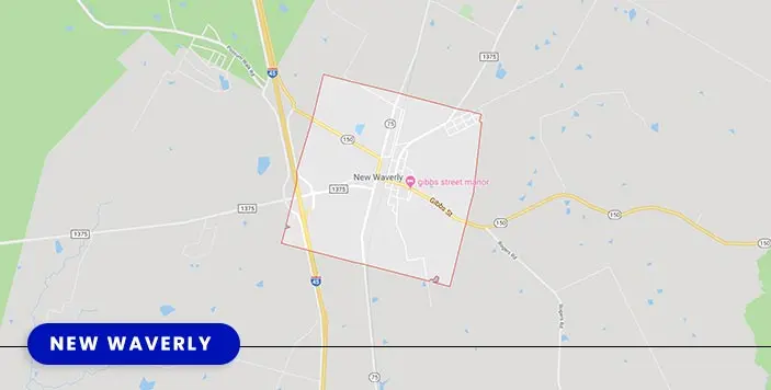 plumbing and water heater services in New Waverly, TX