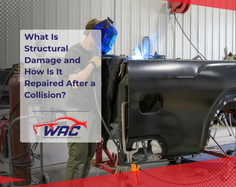 What Is Structural Damage and How Is It Repaired After a Collision