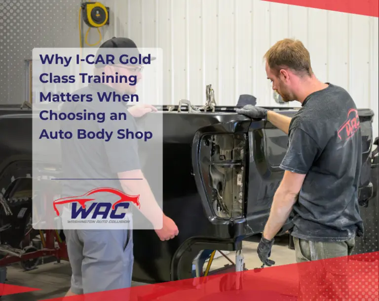 Why I-CAR Gold Class Training Matters When Choosing an Auto Body Shop