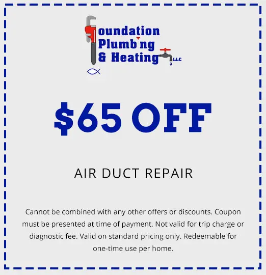 Discounts on Air Duct Repair