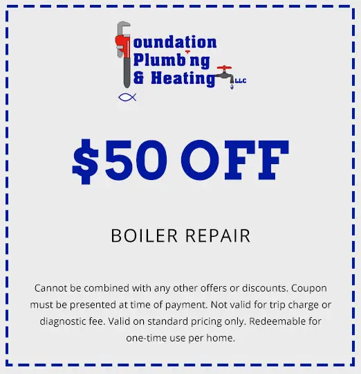 Discounts on Boiler Repair