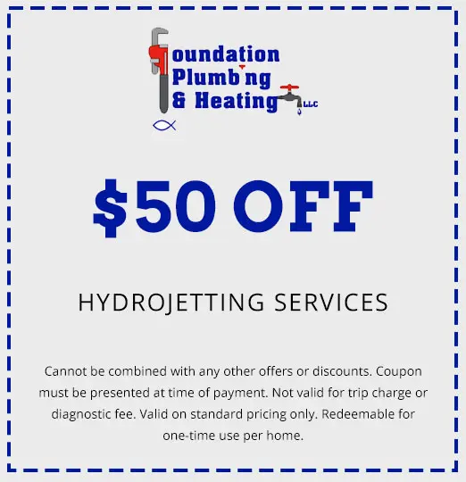 Discounts on Hydrojetting Services