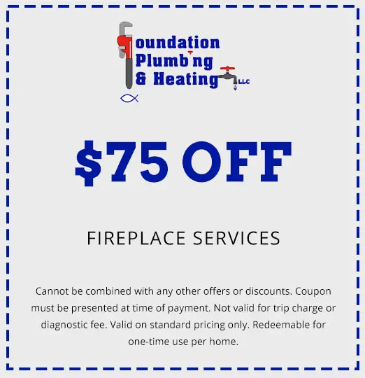Discounts on Fireplace Services