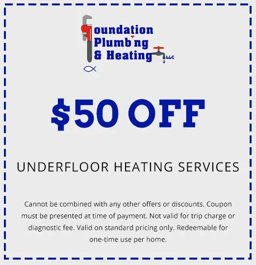 Discounts on Underfloor Heating Services