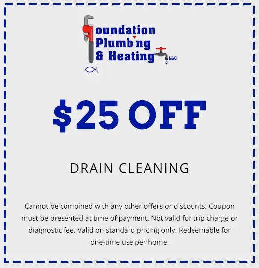 Discounts on Drain Cleaning