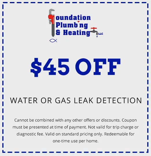 Discounts on Water or Gas Leak Detection