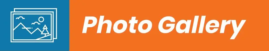 Photo gallery button for AirLux Heating & Cooling, featuring images of HVAC services and installations.