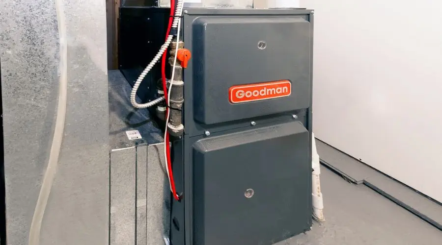 Goodman furnace unit