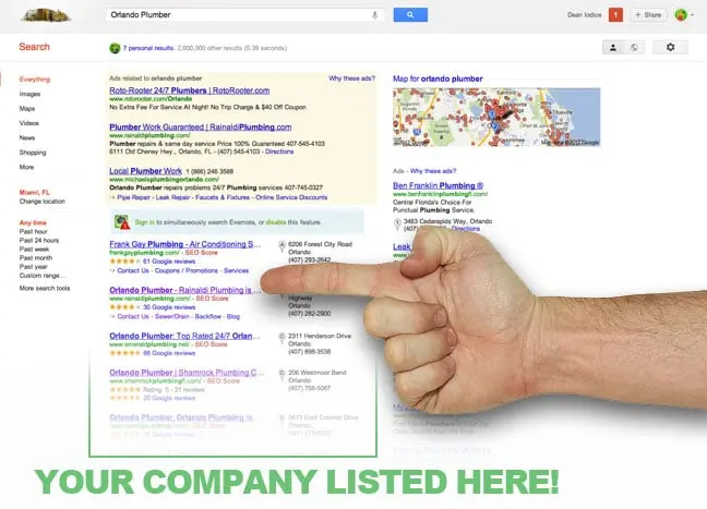 HVAC Google Maps Optimization - How rank on the Google Map