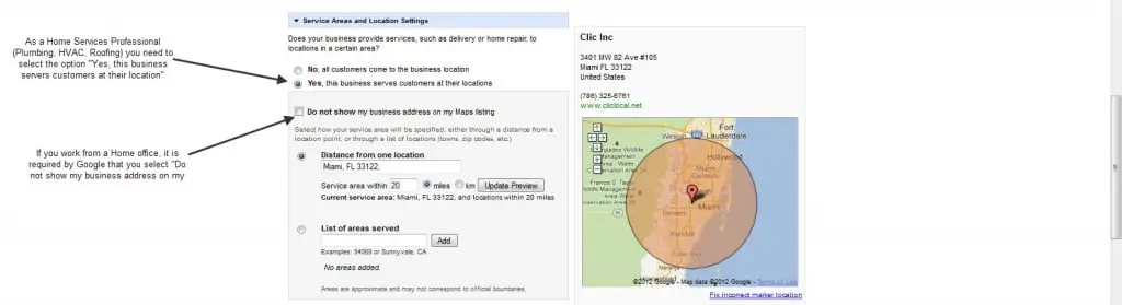 Google Maps Optimiziation- Don't Show My Location