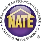 NATE Badge